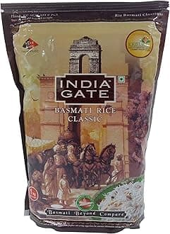 India Gate Basmati Rice - Classic, 1kg Pouch