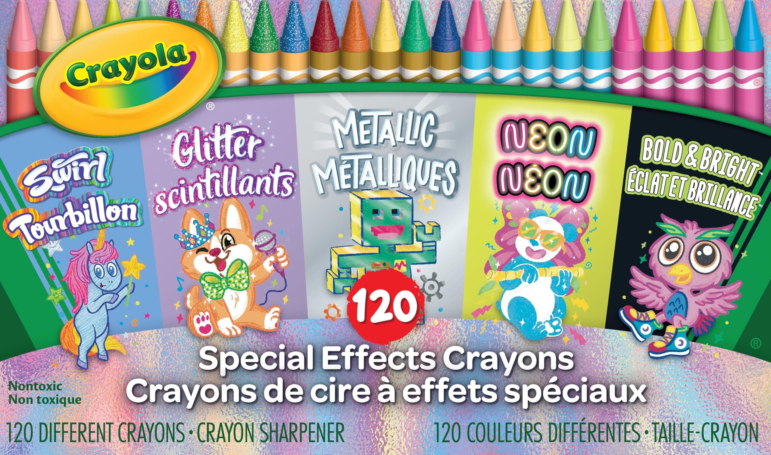 Specialty Crayons