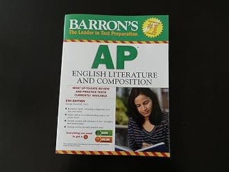 Barron's AP English Literature and Composition Fifth Edition