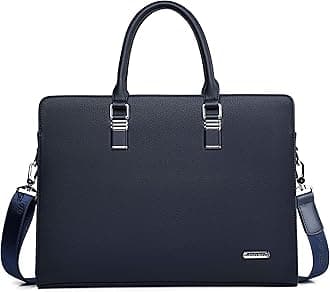 FSD.WG]Business Bag Leather Briefcase Shoulder Laptop Business Bag for Men