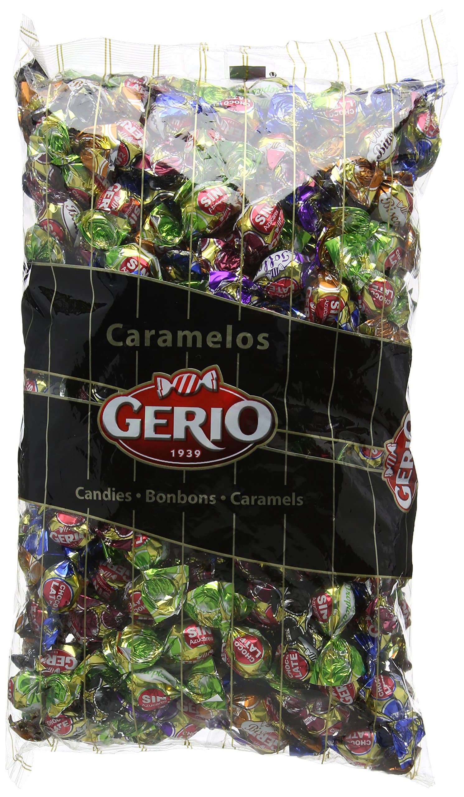 Gerio Sugar Free Assorted Dark Chocolates 1 kg
