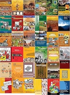 NCERT 40 Books Set for UPSC Exams (English Medium)