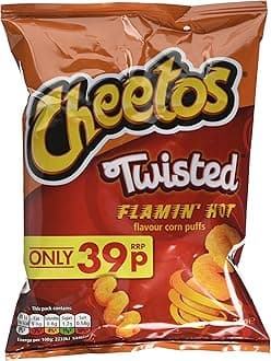 Cheetos Twisted Corn Snack 30 g (Pack of 30)