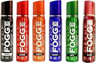 Bembika Fogg Body Spray for Unisex, 25 ml