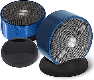 Paired Bluetooth Speakers - Surround Sound Stereo Pairing Linkable for Home TV Car