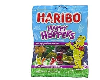Happy Hoppers Gummi Candy 4 oz