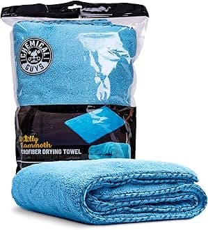 Chemical GuysMIC1996 Woolly Mammoth Drying Towel, Blue