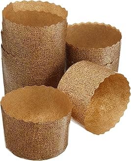 Regency Wraps Euro Eurobake Professional Bakery Grade Baking Cups Pack of 24 Standard