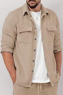 - Men Shirt || Rib Design Shirt for Man || Full Sleeve || Casual Style (Packs Also Available) (Rib)