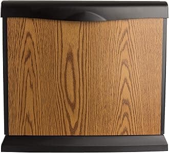 AIRCARE Valiant Digital Whole-House Console-Style Evaporative Humidifier (Honey Oak)