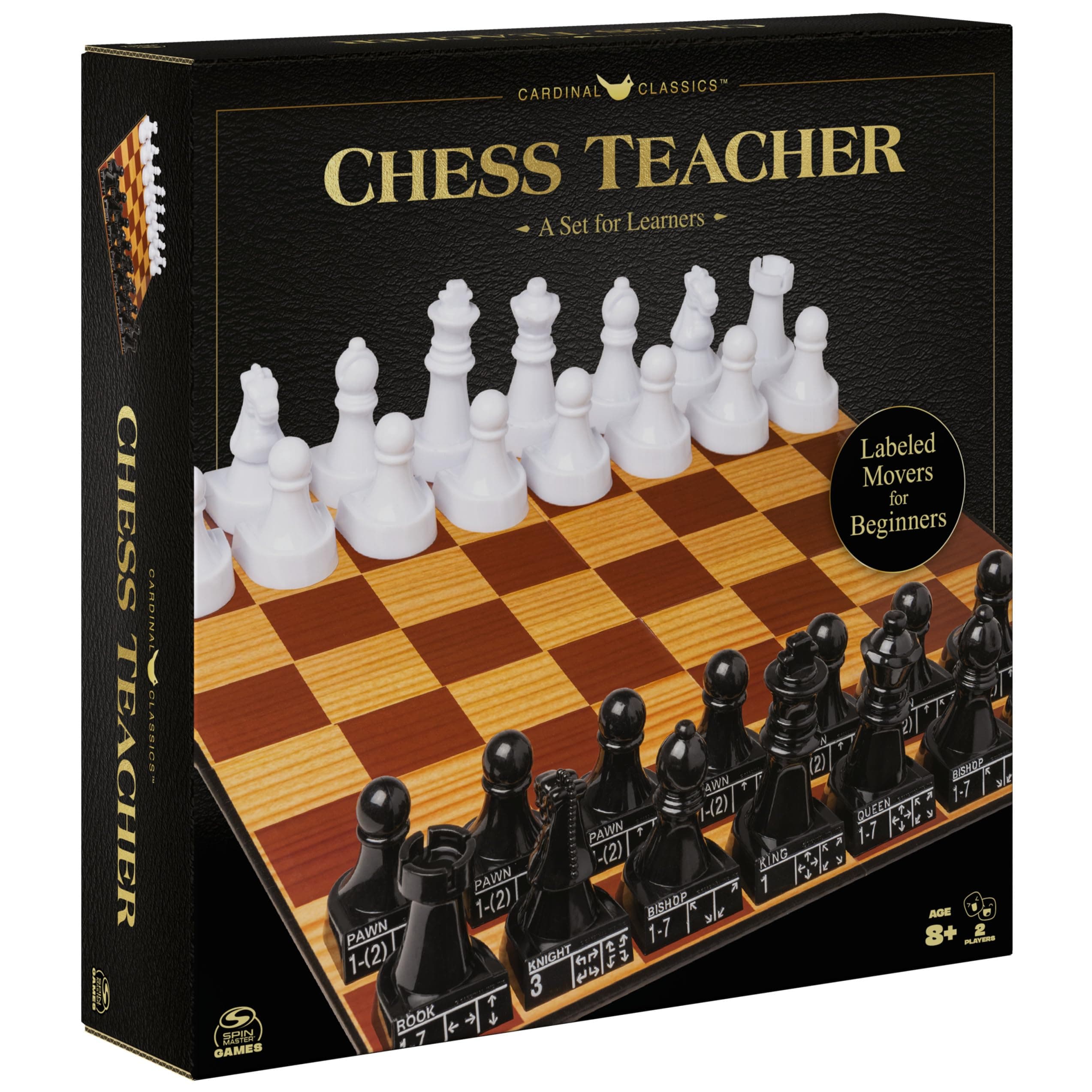 Chess Teacher Strategy Board Game for Beginners