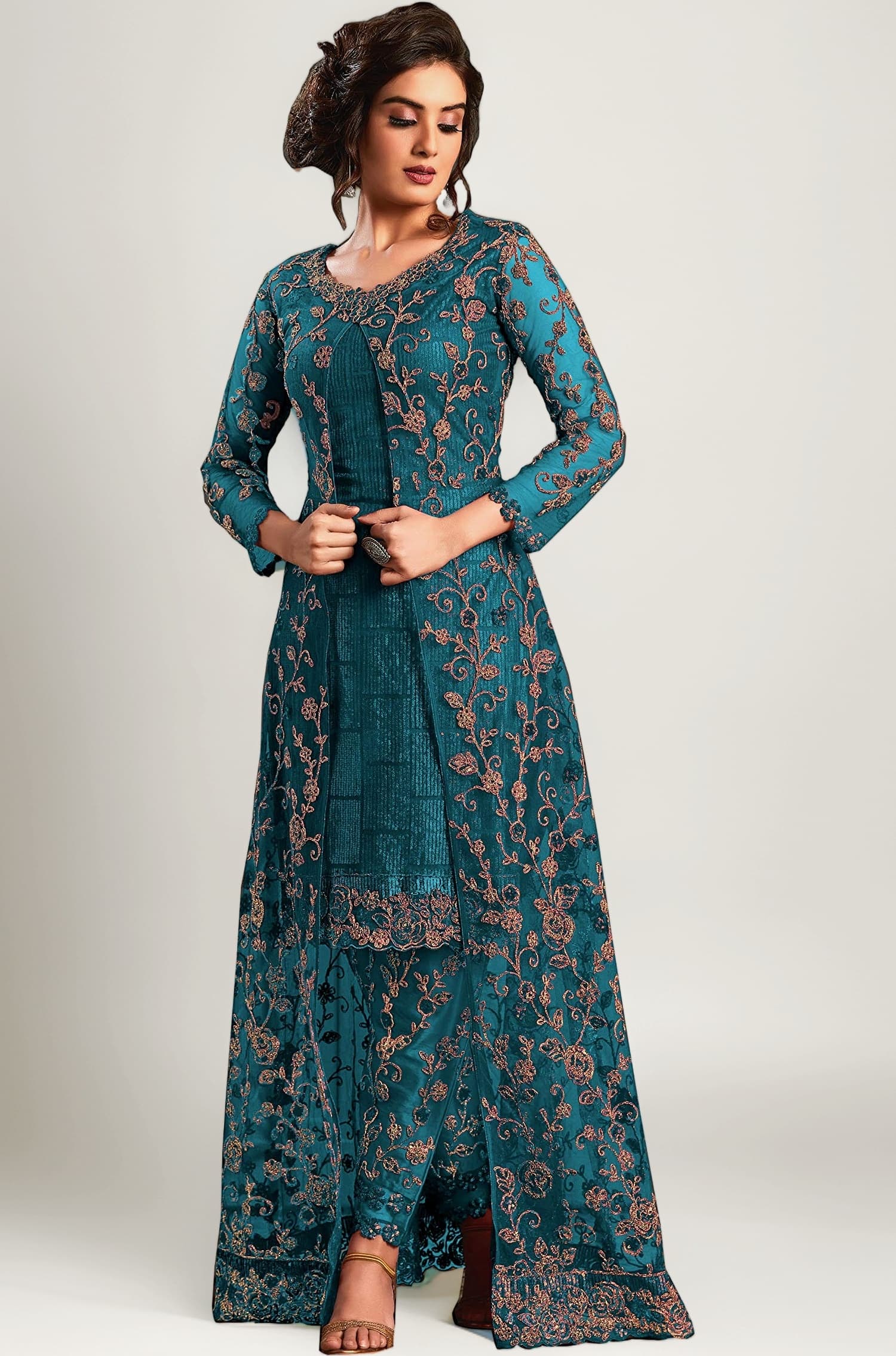 Women's Anarkali Long Gown