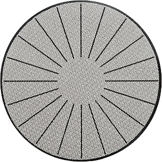 Induction Cooktop Mat - Silicone Fiberglass Cook top Scratch Protector - for Magnetic Stove - Non Slip Pads to Prevent Pots from Sliding During Cooking (9.4×9.4)