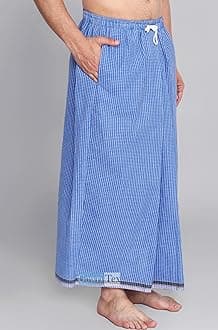 Gowri Tex Elastic Premium Lungi with Dual Packet Pack of 1