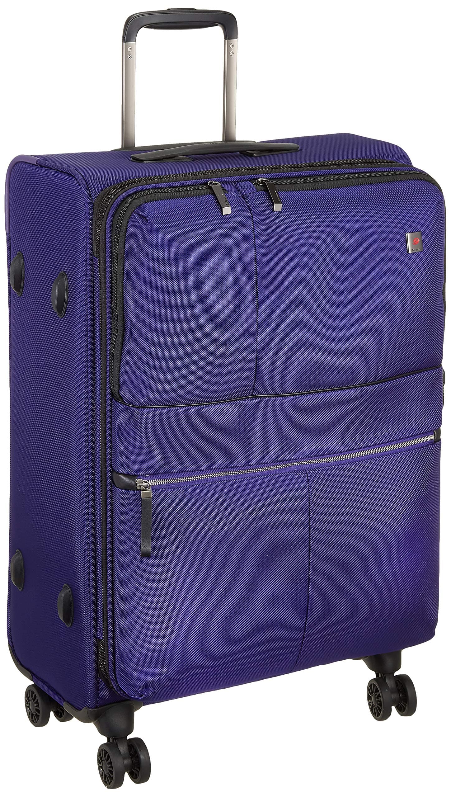 ECHOLAC Polyester 15 inch 68 cms Purple Softsided Check-in Luggage (CT714A)