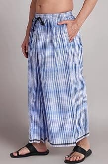 Gowri Tex Elastic Premium Cotton Lungi With Dual Packet Pack Of 1