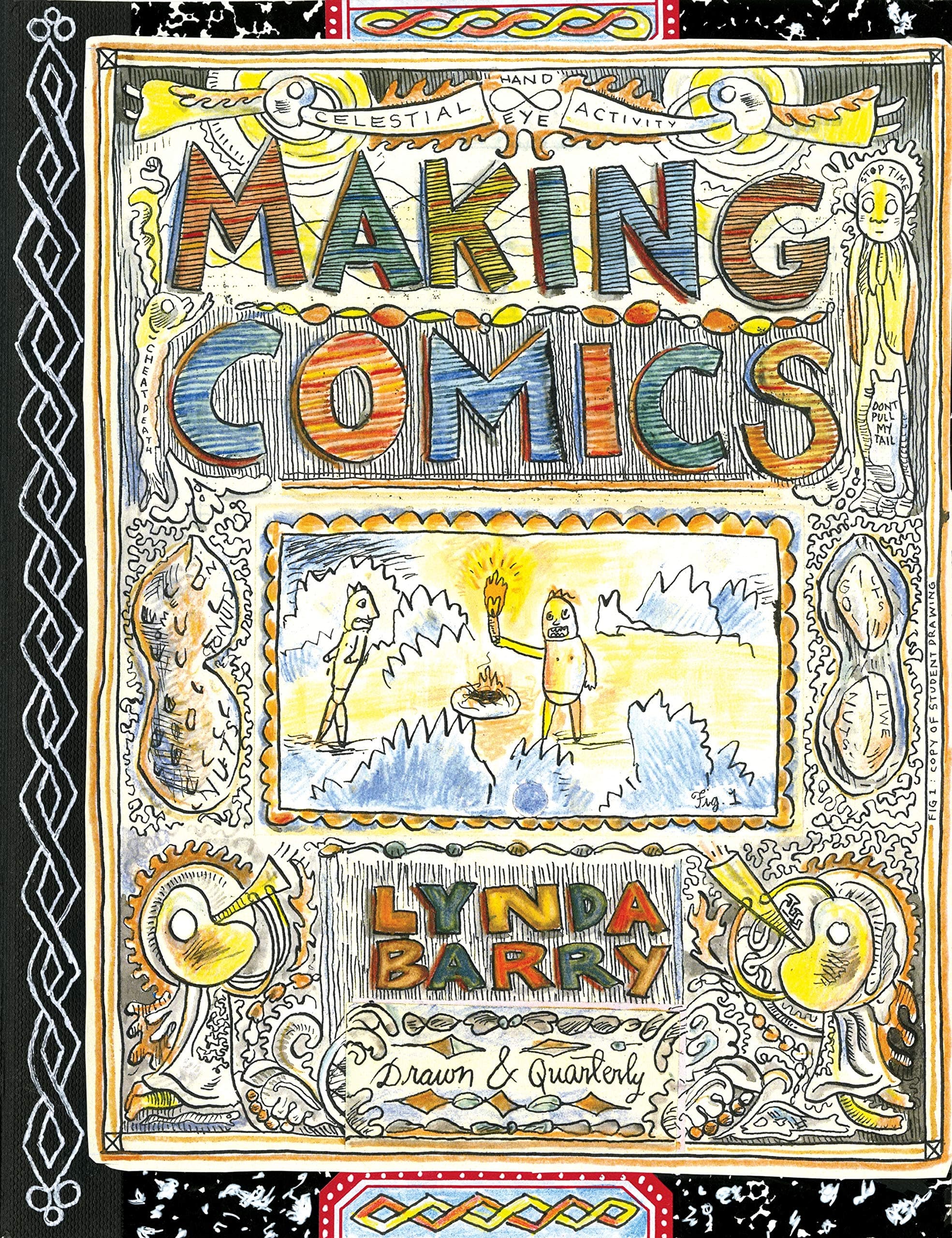 Drawn and Quarterly Making Comics