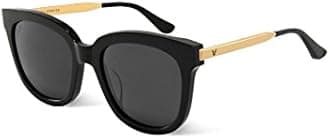 Gentle Monster Absente Sunglasses For Woman And Man (Unisex) (01 Gold, 54)