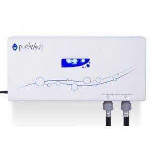 The pureWash Professional-Grade Ionic Laundry Purifier (High-Efficiency Washers)