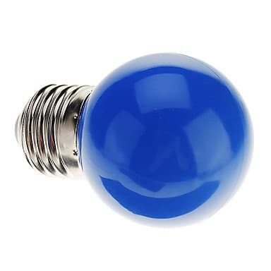 High Quality Bulbs, 0.5W E26/E27 LED Globe Bulbs G45 7 Dip LED 50 lm Blue K Decorative AC 220-240 V For Home & kitchen