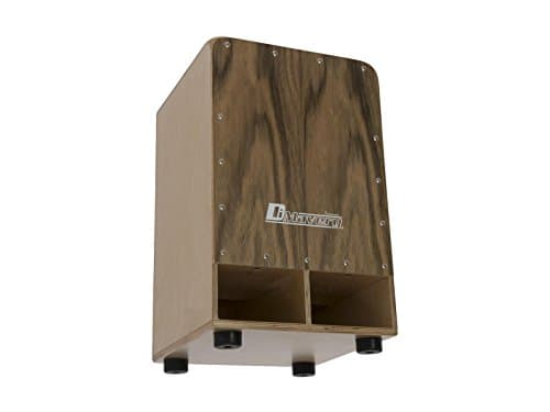 Cajon DOWELS with Front Facing Sound Projection, brown - Drummer Box / Cajón Crate - klangbeisser