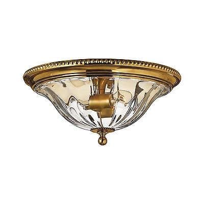 Cambridge Flush Mount 2 x 60W E27