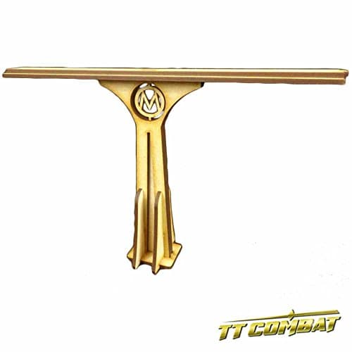 TTCombat - Monorail Straight Track (2 pack)