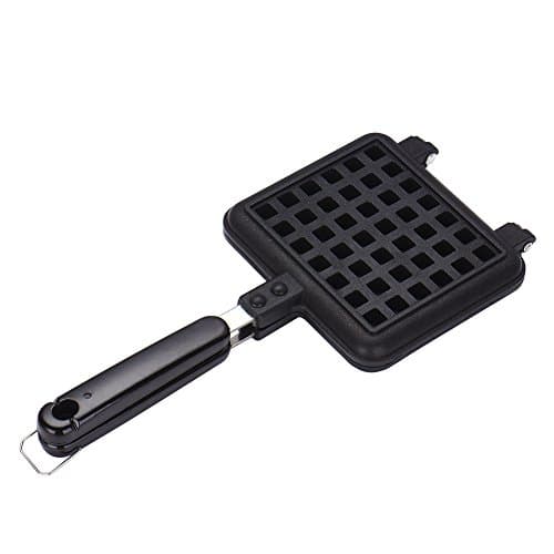 Jacktom Baking Tools Belgian Waffles Iron Mould Nonstick DIY Cake Mold