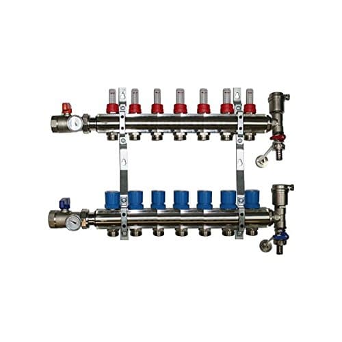 Rifeng 7 Port Underfloor Heating Manifold