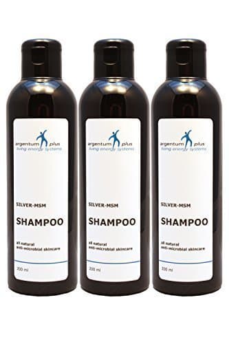 argentum plus - Silver-MSM Shampoo 3 x 200 ml