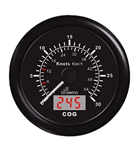 GPS Speed Speedo Complete 15kN/27 KM