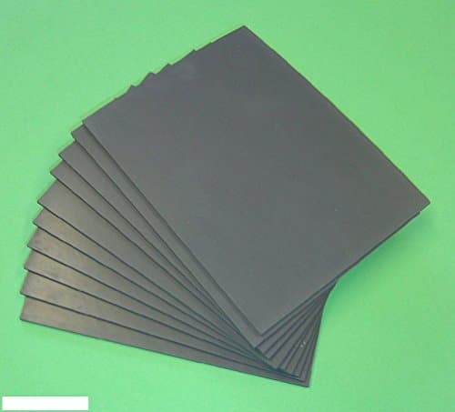 Lino Tiles Extra Soft Grey 3mm Thick Block Printing 5 sizes