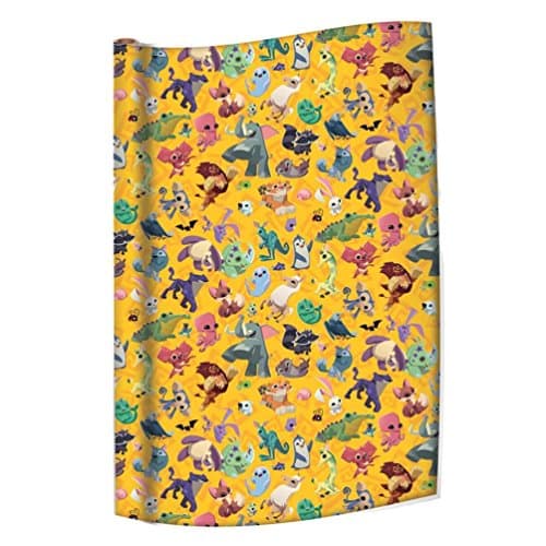 Official Animal Jam Roll Wrap 2 Metre