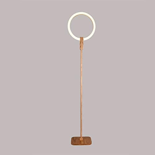 ✌LDD Nordic Style Solid Wood Arc Floor Lamp Reading Lamp For Livingroom Bedroom -419 (color : 1-30 * 150cm)