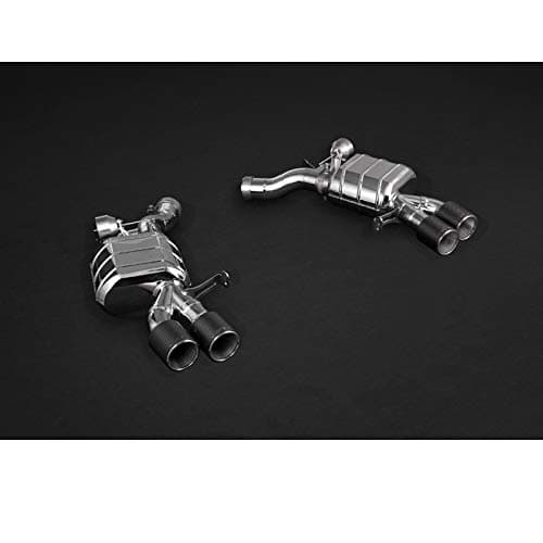 Capristo Compatible With Valved Exhaust System w Mid/Post Cat Pipes + Remote BMW M6 F12/F13/F06