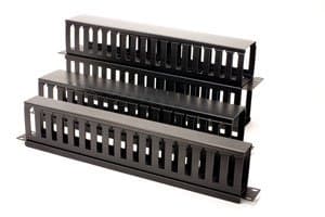 CO3519 - OCC 19 in. Front Side Horizontal Cable Organizer, 2RU