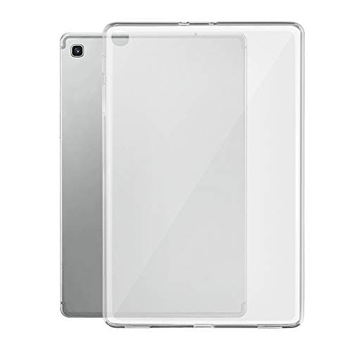 CMrtew for Sam-Sung Galaxy Tab A 8 2019 8.0 SM-T290 T295 T297 TPU Soft Shock-Proof Case Cover (Clear)