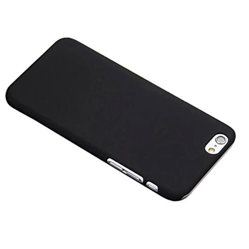 Ultra Slim Matte Plastic Hard Back Case Cover for Apple iPhone 5 in Black