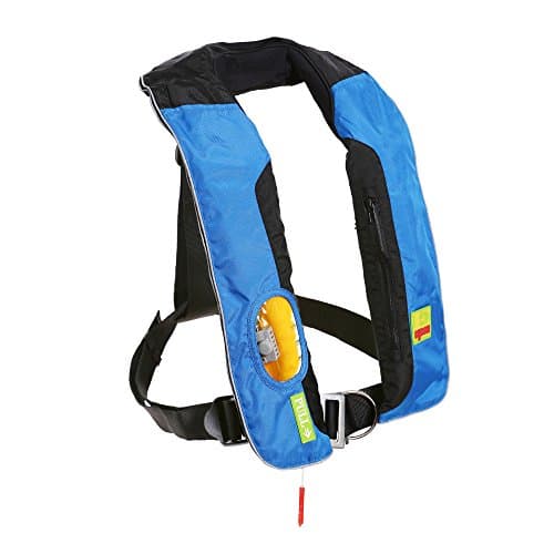 Eyson Inflatable Life Jacket Life Vest Highly Visible Manual