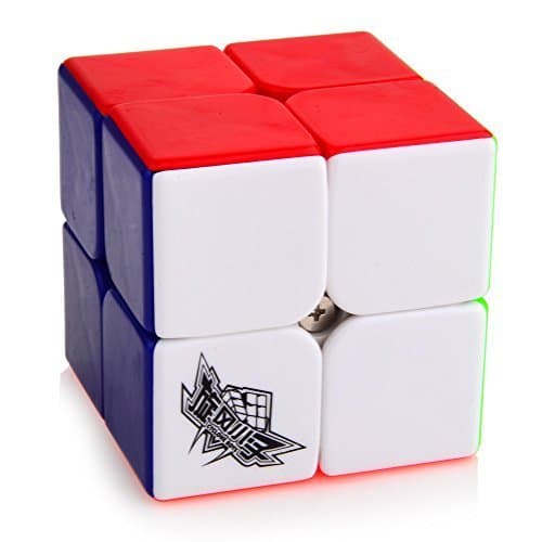 LyonsBlue Cyclone Boys 2x2 Stickerless Speed Cube 50mm by LyonsBlue
