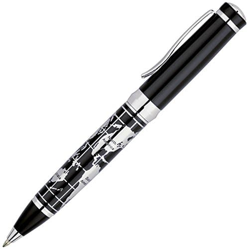 World Atlas Ballpoint Pen