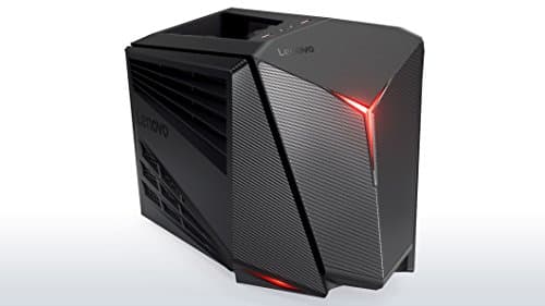 Lenovo IdeaCentre Y710 Cube High Performance Gaming Desktop - Intel Quad Core i7-6700 Up to 4.0GHz, 16GB DDR4, 256GB SSD + 2TB HDD, 8GB NVIDIA GeForce GTX 1070, VR-Ready, Bluetooth, 802.11ac, Win 10