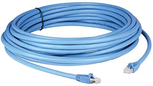 Liberty Wire and Cable LAN and HDBaseT Solutions Shielded Category 6 pre-made plenum patch cable