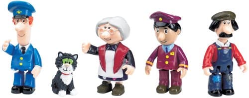 Postman Pat Toy Articulated Figures