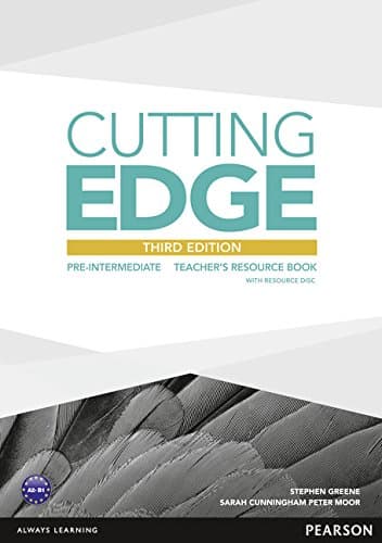 Cutting Edge 3rd Edition Pre-Intermediate Teacher's Book and Teacher's Resource Disk Pack