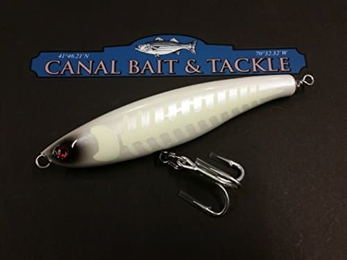 Canal Bait Ripper Ghost White 7" 3.75oz