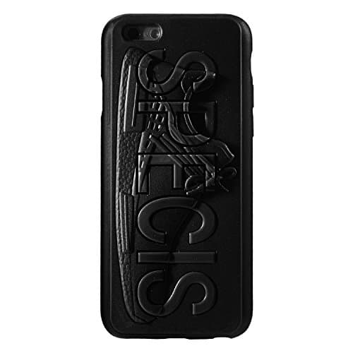 Original Design Iphone 6 Plus Cases Human Race 3D Sneaker For Men Anti-slip Shock Proof Cover for Apple Iphone 6s Plus 5.5 Inch (Black)