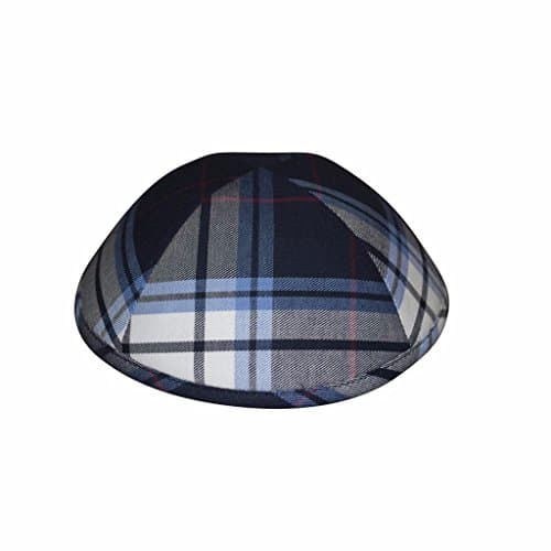 iKIPPAH Pattern Blue Prepster 8.5 inch Yarmulke