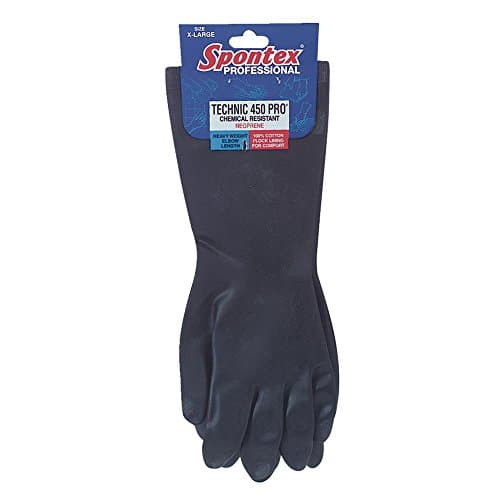 Spontex Technic 450 Pro XL Neoprene Rubber Glove - 1 Each
