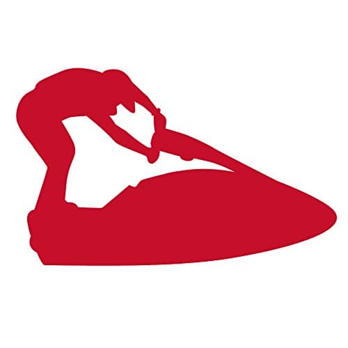 Wave Runner Decal Sticker